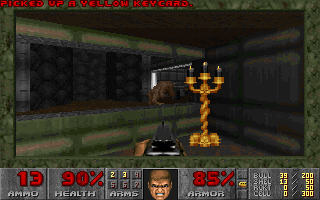 DOOM (shareware), as PRISM draws it