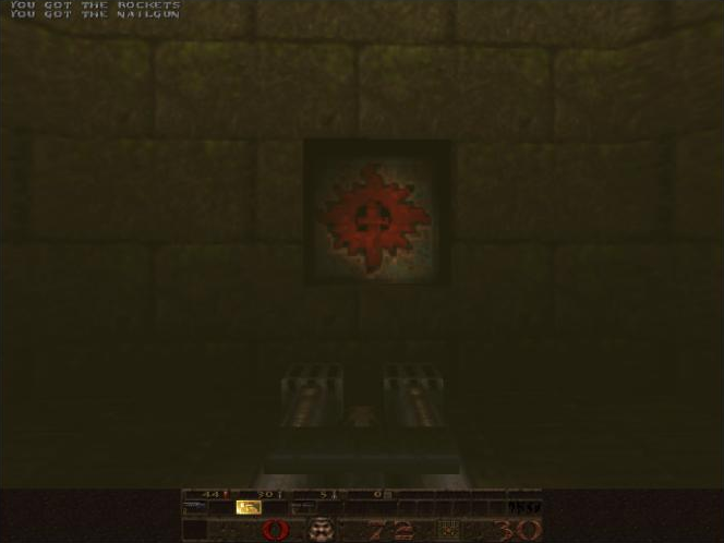 GLQuake (GLX), as PRISM draws it
