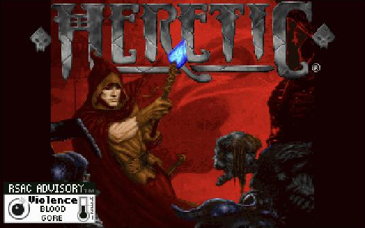 Heretic (shareware), as PRISM draws it