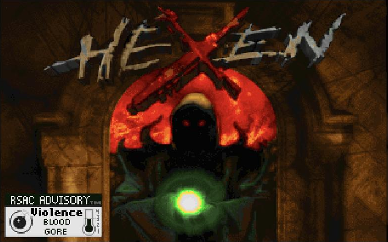 Hexen, as PRISM draws it