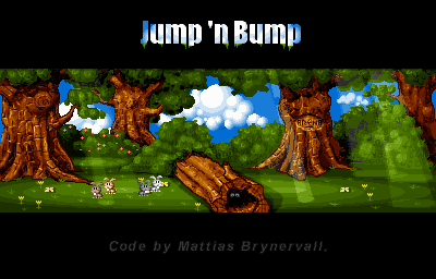 Jump 'n Bump, as PRISM draws it