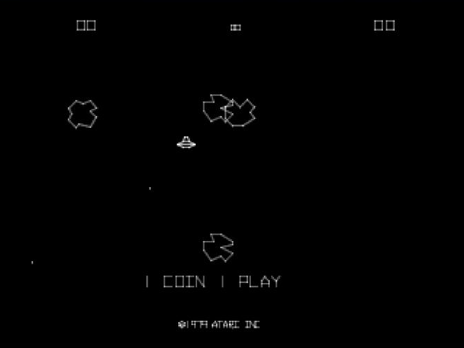 Asteroids, as PRISM draws it