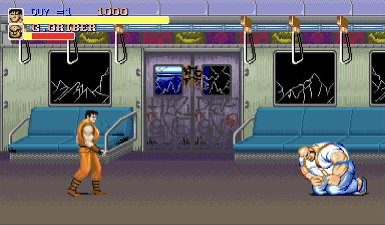 Final Fight, as PRISM draws it