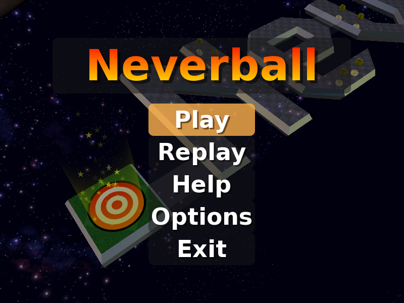Neverball, as PRISM draws it