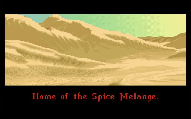 Dune II (OpenDUNE), as PRISM draws it