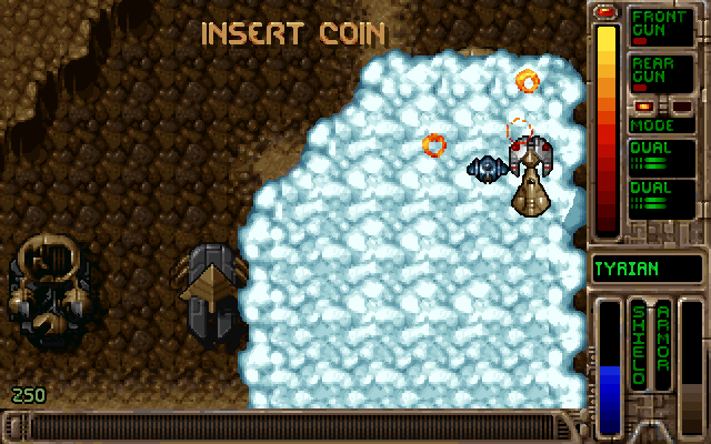 Tyrian (OpenTyrian), as PRISM draws it