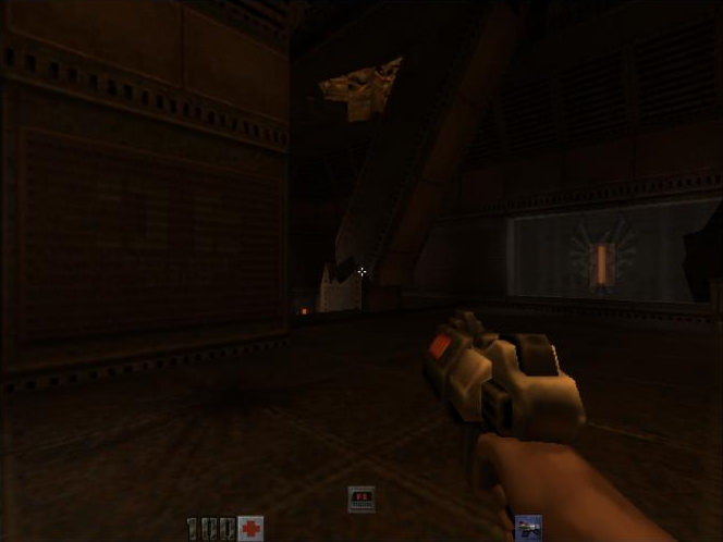 Quake II GL (3Dfx), as PRISM draws it