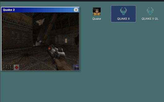 Quake II (Win32), as PRISM draws it