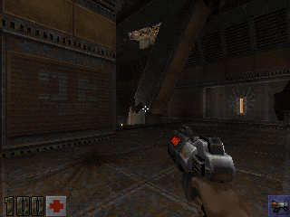 Quake II, as PRISM draws it