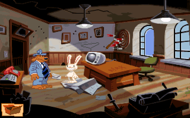 Sam & Max Hit the Road (demo), as PRISM draws it
